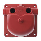 624-640 4060 Simplex Fire Alarm Bell Mechanism Red Wall Mount 643129380914