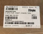 4100-5111 Simplex System Power Supply Nacs