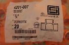 4201-007 Spears Qty Sss Tee Socket Cpvc Fire Sprinkler Fitting New