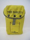 4240-01-121-8698 Unbranded Wildland Fire Shelter With Yellow Case Firefighting Safety Nsn