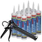 435407 Soudal Acryrub Firestop 10.1 852096008459