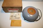 438-6n5 Edwards Signaling Fire Bell Gray Model New Nib