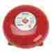438d-6n5-r Edwards Signaling Fire Bell Red 6 In