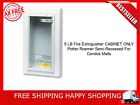 468044 Pound Fire Extinguisher Cabinet Only Lb Potter Roemer For Condos