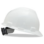 475358 Safety Works Hard Hats Ratchet Suspension Size White 641817003572
