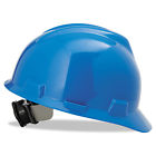 475359 Safety Works Hard Hats Ratchet Suspension Size Blue 641817003039