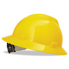 475366 Safety Works Hard Hats Ratchet Suspension Size Yellow 641817003701