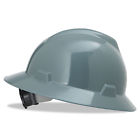 475367 Safety Works Hard Hats Ratchet Suspension Size Gray 641817007907