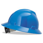 475368 Safety Works Hard Hats Ratchet Suspension Size Blue 641817003688