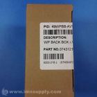 49wpbb-avvowr Simplex Wp Back Box Av Or Vo Wall Red Fnfp