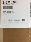 500-634919 500-633018 Siemens Cabinet Outer Door Blank Plate