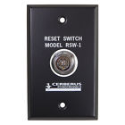 500-685607-4 Cerberus Pyrotronics Black Fire Protection Reset Switch