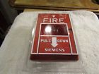 500-893080 Siemens Fire Alarm Pull