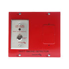 6265b-001 Edwards Duct Detector Housing Led Test Indicator Station 643129363665