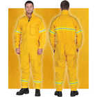 6500272-s-tall Pgi Fireline Nomex Iiia Jumpsuit Small Tall