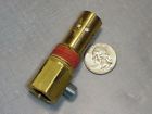 6x207 Control Devices Brass Check