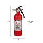 70125 Kidde Disposable Fire Extinguisher Dry Chemical Home Garage 0047871270125