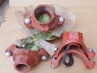 7046 Gruvlok Grooved Pipe Clamp Lot Mechanical
