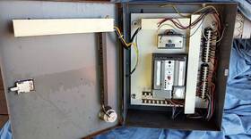 72duv1 70d20 Burner Management Fireeye Silent Fireman Flame Safeguard Programmer