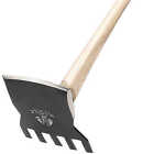 70hrh Rogue Hoe With Curved Hickory Handle
