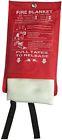 713262246733 Tonyko Fiberglass Fire Blanket