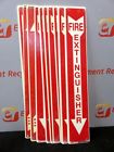 71655 Brady Fire Extinguisher Sign