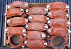 73-009n Victaulic Grooved Coupling Rigid Vgs Lot Firelock Pipe
