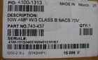 4100-1313 743-437 Simplex Amp Class Nacs New Ob
