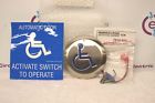7910-956 Ingersoll Rand Lcn Ir Round Pushplate With Large Logo New