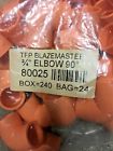 80025 Tfp Blazemaster Lot Of Elbow Cpvc Fire Sprinkler Fitting