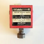 873752 Kidde Walter Pressure Operated For Switch Fire Suppression System