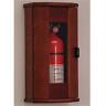 Fec21mh 878963005130 Wooden Mallet Fire Extinguisher Cabinet In Mahogany With