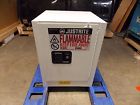 890425 Justrite White Flammable Safety Cabinet Gallon 697841112186