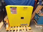 893400 Justrite Wall Mount Flammable 697841113695