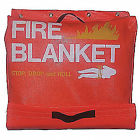 8aa30 Grainger Approved Fire Blanket Vinyl Tote