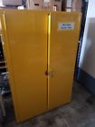 90 Gallons Justrite Yellow Flammable