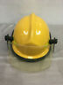 911h713 Fire Helmet Yellow With Visor Nwot