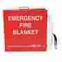 97457 Sellstrom Fire Blanket And Cabinet