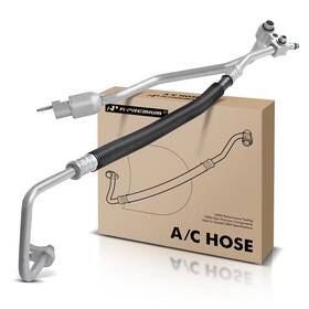 Apach1746 A-premium A/c Suction Hose And Discharge Line Assembly Compatible With Che