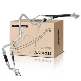 A-premium Apach2672 A-premium A/c Suction Line Hose And Liquid Assembly Compatible With K