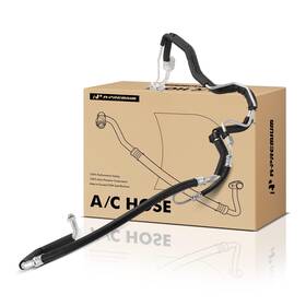 A-premium Apach2729 A-premium A/c Suction And Liquid Line Hose Assembly Compatible With Hyundai S