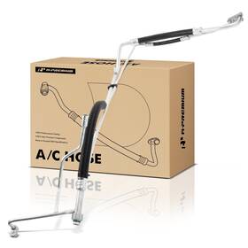Apach330 A-premium A/c Suction Line Hose And Liquid Assembly Compatible With F