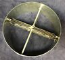 A17866 Reed National Air Products New Round Fire Damper Fpm Duct