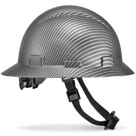B08jsm71p8 Acerpal Full Brim Non-vented Grey Silver Classic Carbon Fiber Design Gloss