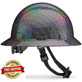 B0bypkksy4 Acerpal Full Brim Hard Hat Laser Honeycomb Gloss Padded Osha Construction Sa