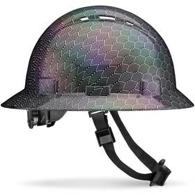 B0bypmrbvv Acerpal Vented Full Brim Hard Hat Laser Honeycomb Gloss Padded Osha Compliant