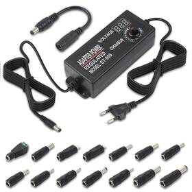 Pd-96w Aceyoon Power Supply Adjustable Dc 3v 24v 5v 6v 9v 12v 1