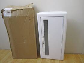 C1017v10a Activar Jl Ambassador 1017v10 Semi-recessed 10 Lbs. Fire Extinguisher Cabinet Fast Ship