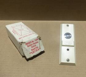 246r Ademco New Outdoor Remote Control Fire Alarm Test Station For Round Key Ak