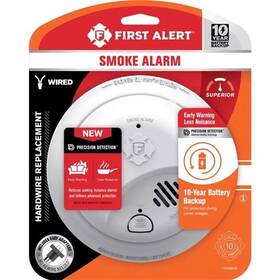 5050072 Ademco First Alert Interconnect Hard-wired With Battery Back-up Ioniz